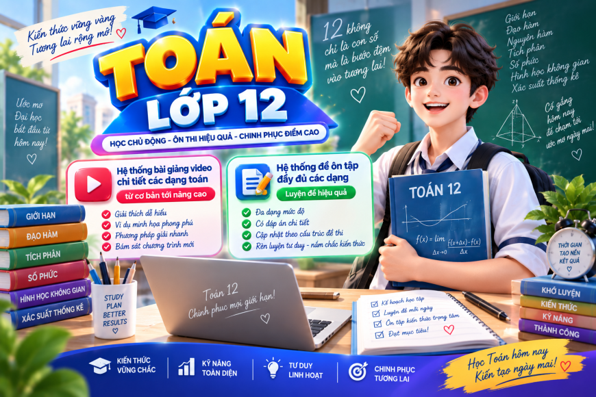 Toán lớp 12