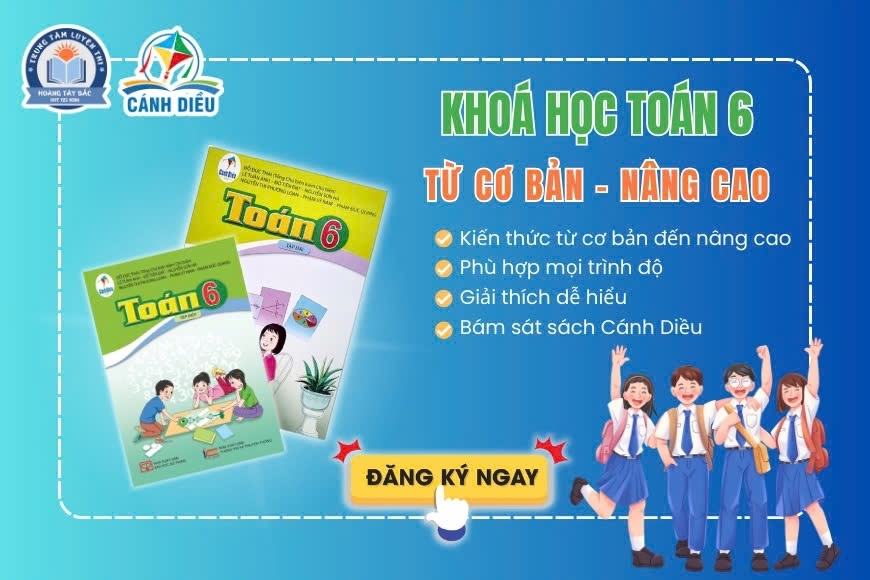 Toán lớp 6 (Sách cánh diều)