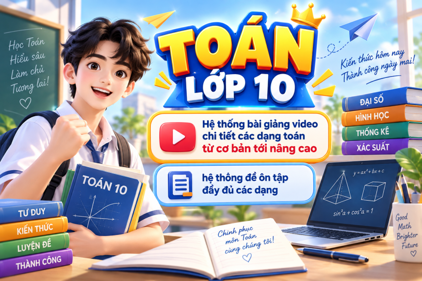 TOÁN LỚP 10