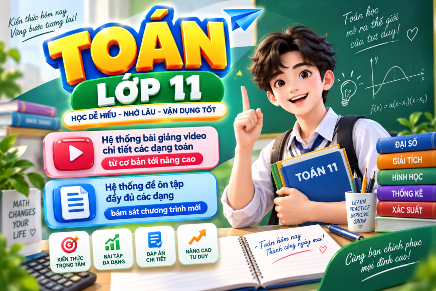 TOÁN LỚP 11